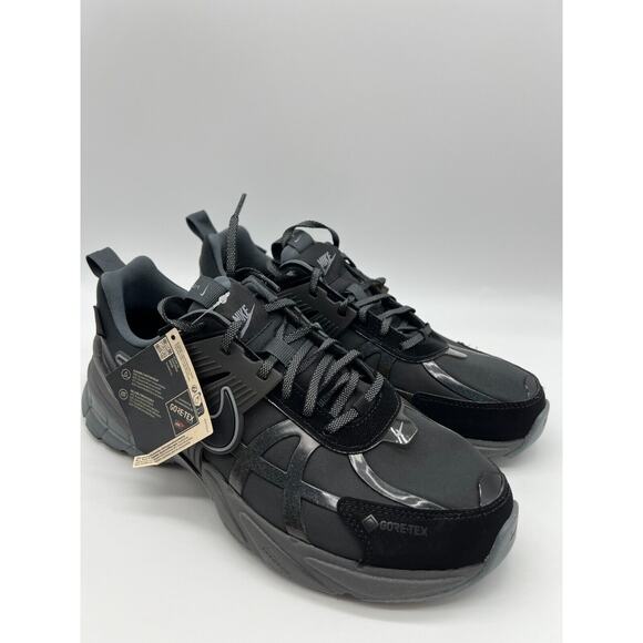 Nike V2K Run Gore-Tex Black Iron Grey FZ2622-001 Women's Size 9 - Picture 6 of 12